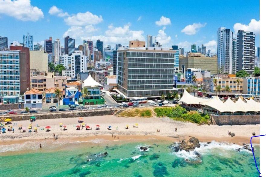 Barra Tropical Residence サルバドール エクステリア 写真
